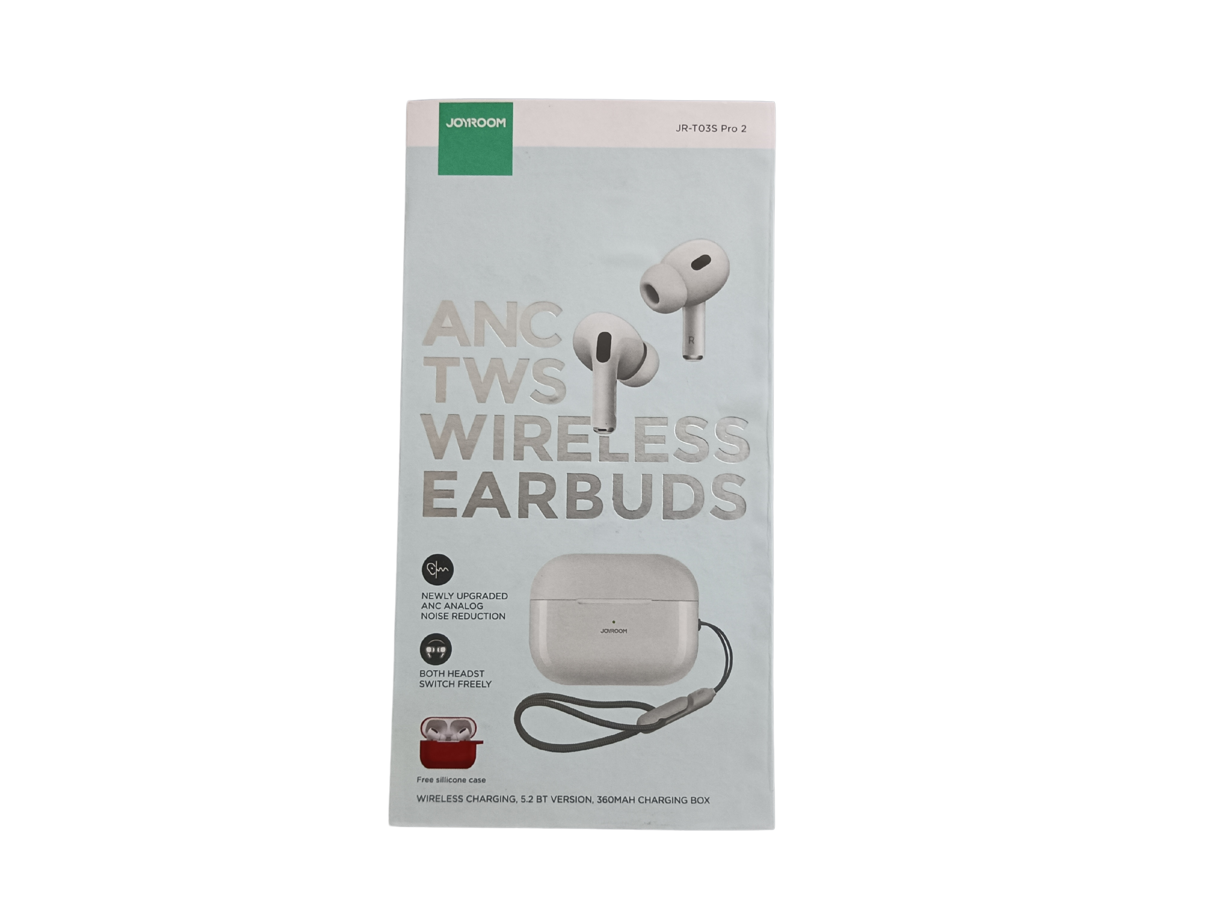 ANC TWS Wireless Earbuds - JR TO3S Pro 2