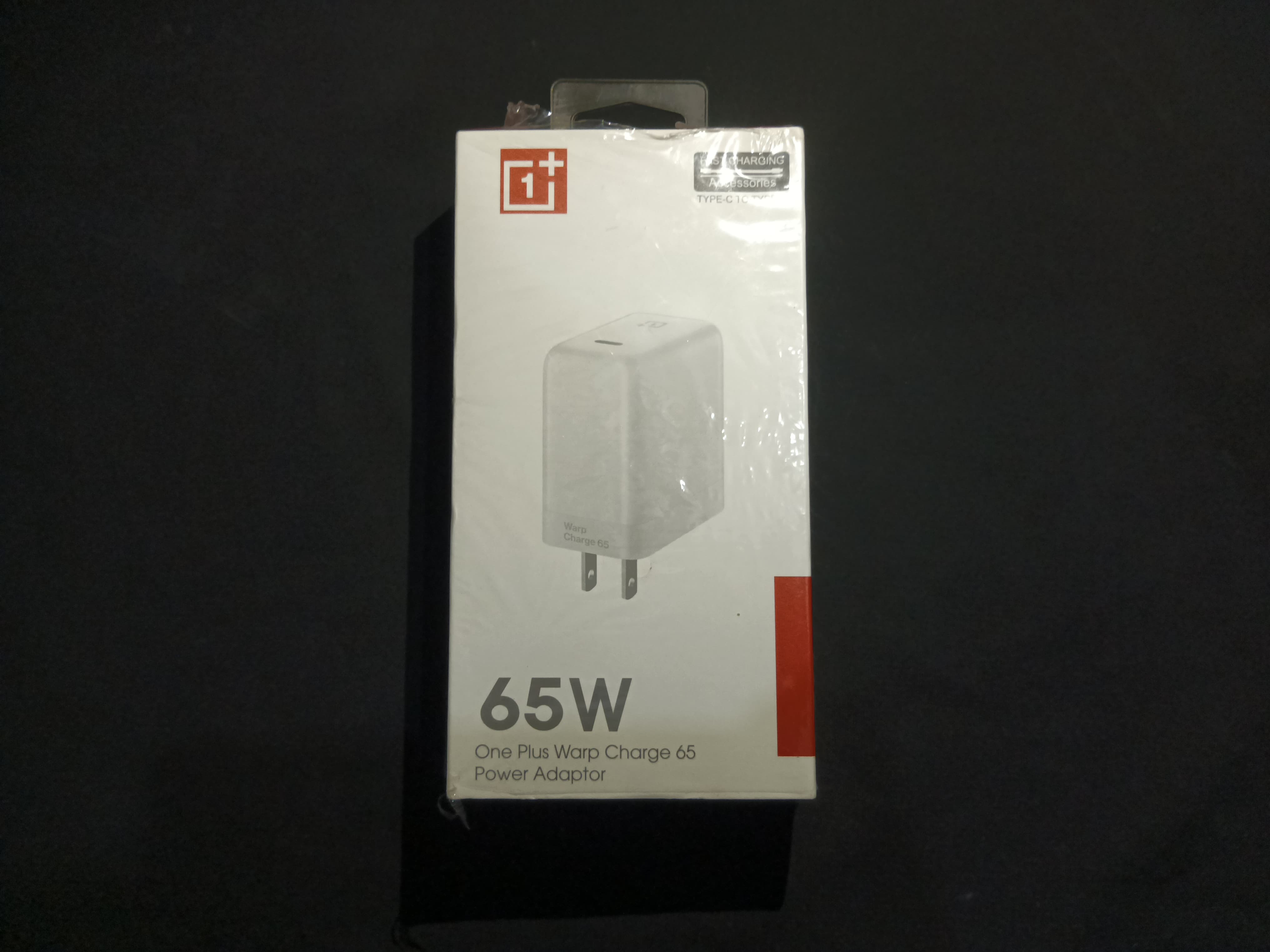 One Plus Warp Charge 65 Power Adapter
