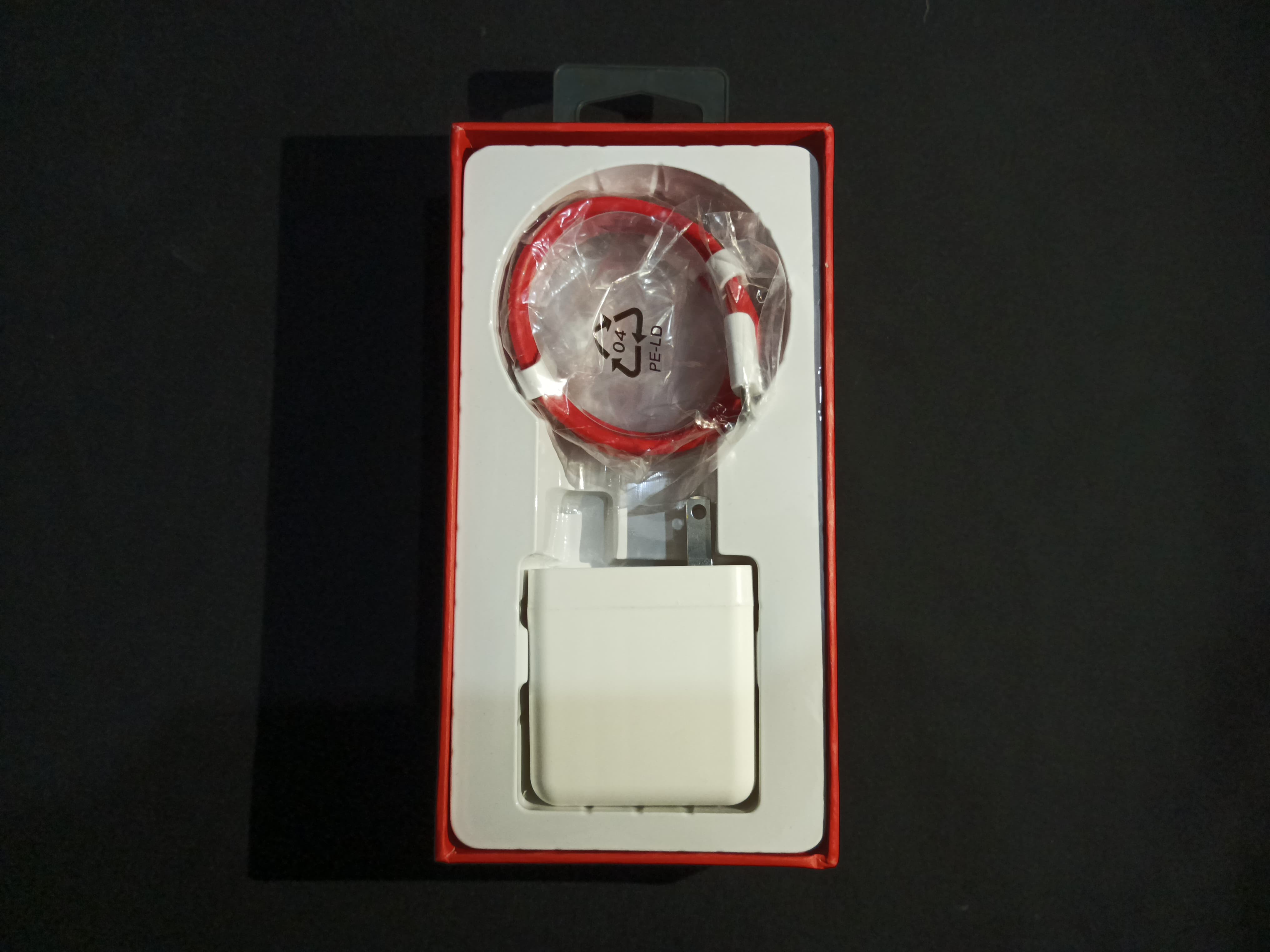 One Plus Warp Charge 65 Power Adapter