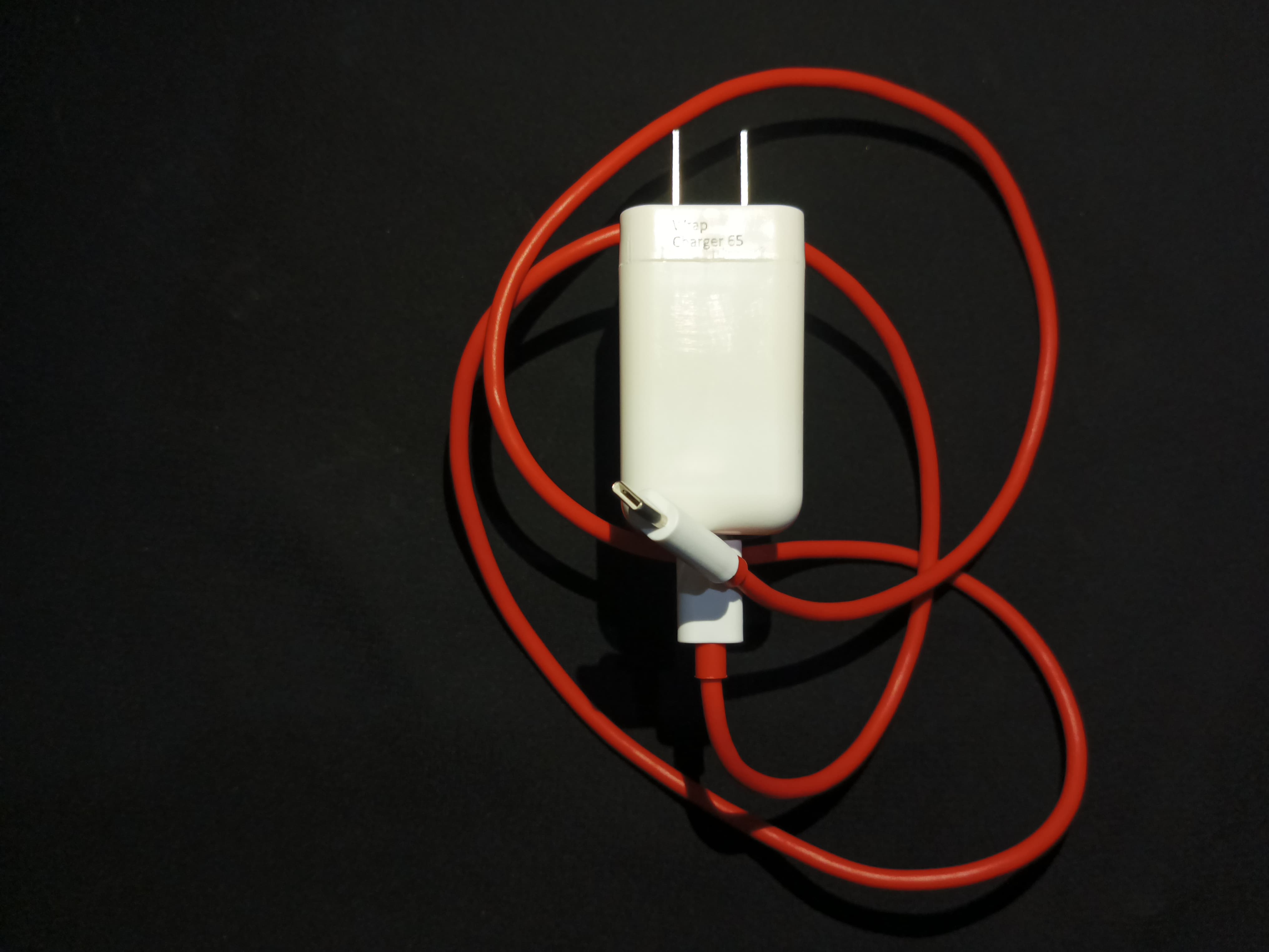 One Plus Warp Charge 65 Power Adapter